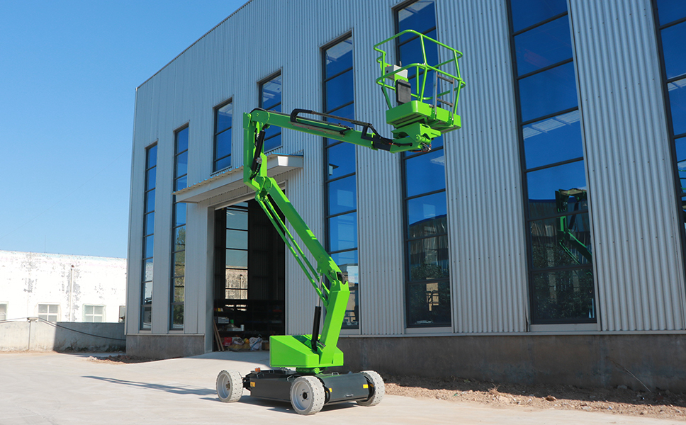 升降平臺在建筑施工的應(yīng)用